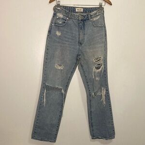 Rolla’s Original Cropped Straight Size 27 (14w-11R-28.5I)